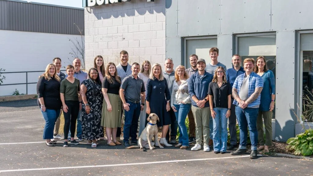 One Bold Step team photo