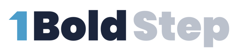 1BoldStep official logo